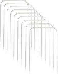 OUTOSS-Croquet Wickets with Storage Bag,Replacement for Croquet Game,Wire Dia. 5MM (0.2 in.),Set of 