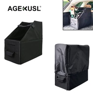 AGEKUSL Folding Bicycle Storage Box Car Trunk Storage Box Waterproof Bike Storage For Brompton Bike 