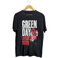 Green Band T-Shirt DAY - American Idiot Rock Metal Music T-Shirt/