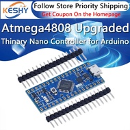New Arrival Thinary Nano Controller Compatible for Arduino Nano Every Atmega4808 Upgraded Atmega328 