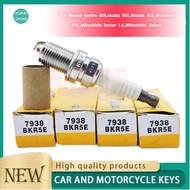 【xps】4pcs NGK spark plug BKR5E 7938 for Nissan sentra B14,exalta B15,Mazda 323,Grandeur N16,Mitsubis