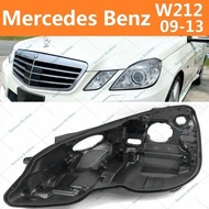 FOR Mercedes Benz E W212 2009-2013 E300 E200 E260 E250  LAMP BODY HEADLAMP BACK SHELL HEAD LAMP  LIG