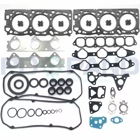 6G72 V43 Engine Rebuilding Overhaul Gasket Set MD973444 For Mitsubishi SHOGUN II/MONTERO Sport K96W 