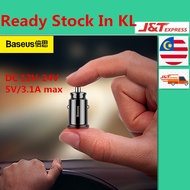 Baseus Universal Mini Car Charger For Mobile Phone Tablet GPS 3.1A