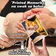 5R PHOTO PRINT MOBILE PHONE CAMERA PHOTO WATERPROOF MATTE