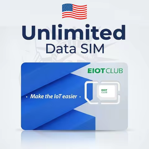 USA Unlimited Data SIM Card - 30GB High-Speed Prepaid Data SIM Works with Routers, Hotspots, Laptops