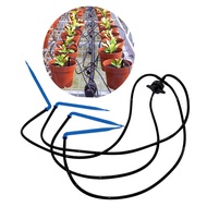 4L,8L 4 Curved Arrow Dripper Kits Garden Watering Irrigation Accessories 1 Set