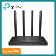 TP-Link - TP-Link - Archer C80 AC1900 雙頻 WiFi 路由器