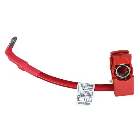 A86Q-Battery Positive Wire Battery Protection Wire 61126821904 For BMW 5 Series G38 Battery Lead Bat