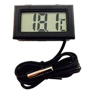 Lcd Digital Thermometer With Freezer Mini Thermometer Indoor Outdoor Electronic Thermometer With Sensor