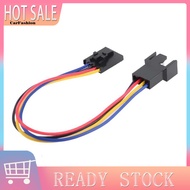 <CarFashion> 5Pin to 4Pin Fan Connector Adapter Converter Extension Cable for Dell PC Laptop