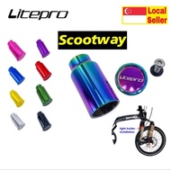 Litepro Bicycle Fork Light/Go Pro Mount