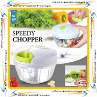 Speedy Chopper Food Chopper Manual Seasoning Blender Manual Pull Blender - Putihmixgreen