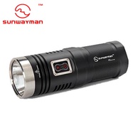 Sunwayman D40A Cree XM-L2 LED (nw) 980 Lumens 4xAA EDC Flashlight