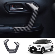 Car Door Inner Handle Panel Door Handle Panel Cover Car Door Inner Handle Panel Frame for Toyota Ris