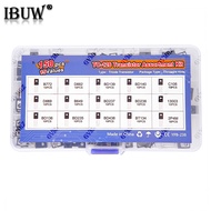 150PCS TO-126 Transistor Assortment Kit Pack B772 D882 BD139 BD140 C106 D669 B649 D237 D238 13003 BD