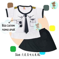 GIRLS PILOT SUIT