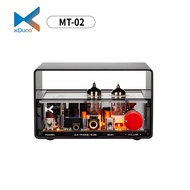XDUOO MT-02 Dual 6J1 Tube Headphone Amplifier Dual 6J1 Tubes Warm & Smooth Sound 4.4mm/6.35mm Headph