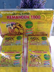 (KAPSUL) KEMANDEN 1000 SARI ALAMI ORIGINAL