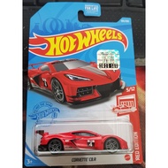 HOTWHEELS 2021 FACTORY SEALED MASTERCASE CORVETTE C8.R SPECIAL COLOUR RED EDITION + FREE PROTECTOR (