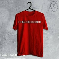 Indonesian Proud Distro T-shirts Indonesian Proud national team t-shirts/