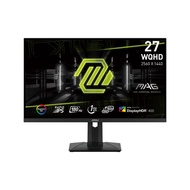 MSI 27" MAG274QRF-QD E2 Rapid IPS WQHD Display HDR400 Adaptive Sync 180Hz 1ms USB-C Ergonomic Gaming