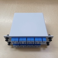 PLC SPLITTER PASSIVE BOX SPLITTER SC 1 : 16