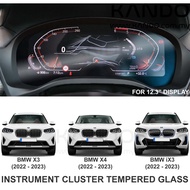 BMW X3 Instrument Cluster Protector BMW X4 Meter Protector BMW iX3 Meter Tempered Glass BMW X3 Meter