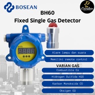 Bosean Fixed Gas Detector Oxygen/Carbon Monoxide/Hydrogen Sulfida O2/CO/H2S/CO2/EX/CH4 BH-60