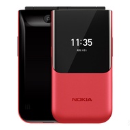 I ANGEL โทรศัพท์มือถือ copy Nokia 2720 FILP (2G) Flip Mobile Phone Dual Card Elderly Mobile Phone for Students