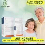 ARTINORMEE ASLI OBAT HIPERTENSI GULA DARAH
STROKE &amp; JANTUNG SUPER HERBAL