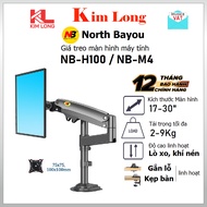 North Bayou NB-H100 / NB-M4 monitor stand from 17-30 inches Load capacity 2-9kg - Genuine product
