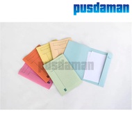 Lion Colored Minute File - 200gsm. For meeting minutes and easy pocketing of documents. 100pcs / pac