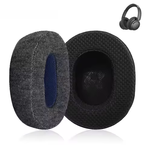 Replacement Earpads For Anker Soundcore Life Q30,Q35,Q10,Q20 Headphones Ear Cushion Cover Earmuffs H