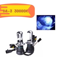 PL XENON  ชุดหลอดไฟหน้า XENON HID รถTOYOTA HIACE Commuter  ปี05-19 ตรงรุ่น ไฟสูงต่ำในหลอดเดียวกัน ขั