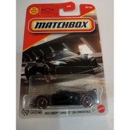 Matchbox 2023 Chevy Corvette Z06 Convertible