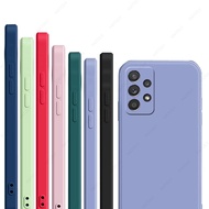 For Samsung Galaxy A54 A34 Case Cover for Samsung Galaxy A14 A34 A54 Phone Shell Liquid Silicon Case