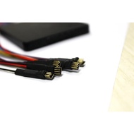 Portable Metal DSLogic Logic Analyzer 16 Channels 100MHz USB-based Debugging Logic Analyzer DreamSou