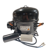  คอมเพรสเซอร์ตู้แช่แข็งและห้องเย็น DONPER R290 แบบใหม่แท้: NE2168CU (710W 0.6HP) และ NE2178CU (850W 