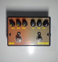 Efek gitar distortion delay DD21