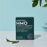 MOMSTAMIN HMO(Human Milk Oligosaccharide) Super Prebiotics &amp; Probiotics - 5.5g x30 sticks Immune &amp; Digestive Supplement  with 2'FL Prebiotics, Probiotics, Vitamins C, D &amp; Zinc