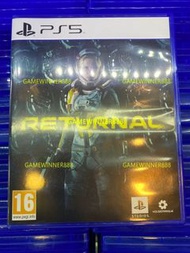 （中古二手）PS5遊戲 死亡回歸 Returnal 歐版英文版