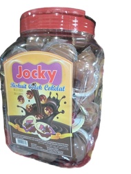 coklat.JOCKY.biscuit colek coklat.viral [toples isi 70pcs]