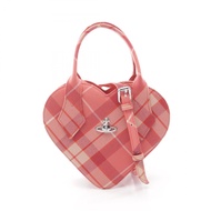 [二手] Vivienne Vivienne Westwood手提包，JOSEPHINE HEART CROSSBODY 2WAY S4802000SWWW01JAG201，帆布和皮革單肩包，女士。