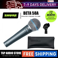 BETA58A Supercardioid Dynamic Vocal Microphone (BETA-58A / BETA58A)