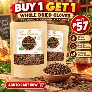 Whole Dried Cloves - Natural and Fragrant, Whole India Dried Cloves Paco 100g