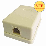 Telephone Terminal 1 Hole Telephone Rosette 1 Hole RJ11