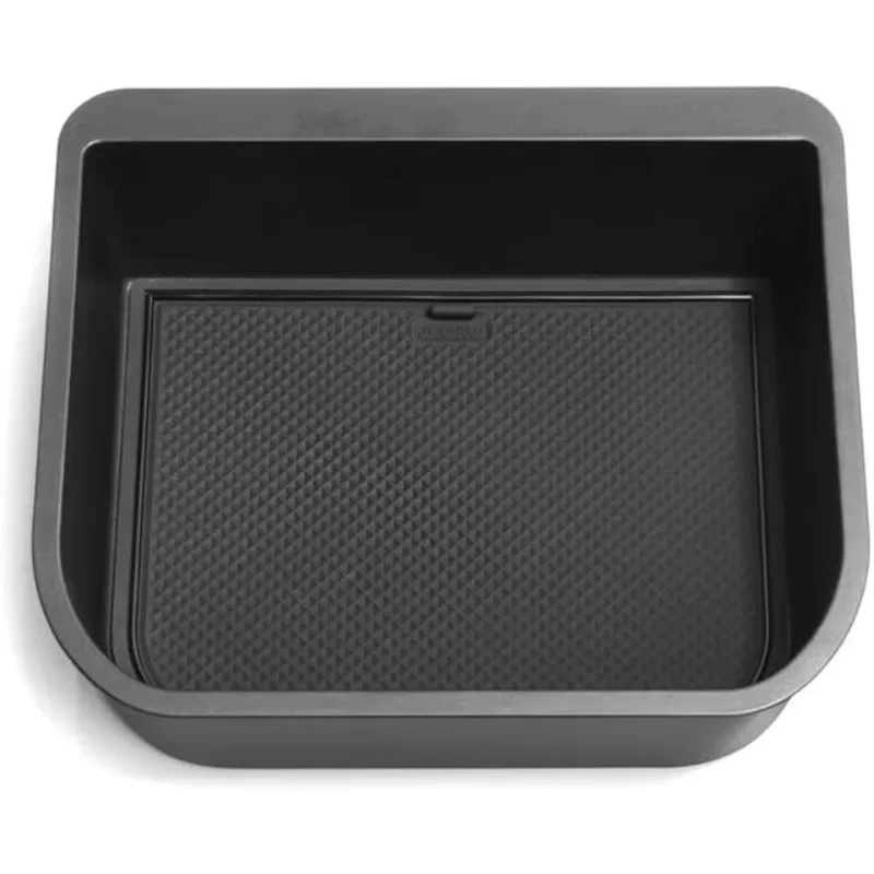 Car Armrest Storage Box Center Console Storage Tray Armrest Storage Box for Toyota Land Cruiser Prad