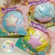 Puni Maru Creammiicandy Yummiibear Merman Seashell Squishy