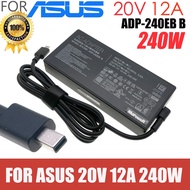 20V 12A ADP-240EB B 240W AC Adapter Charger For ASUS ROG Zephyrus G14 GA403 G16 (2025) GU605 USB Tip